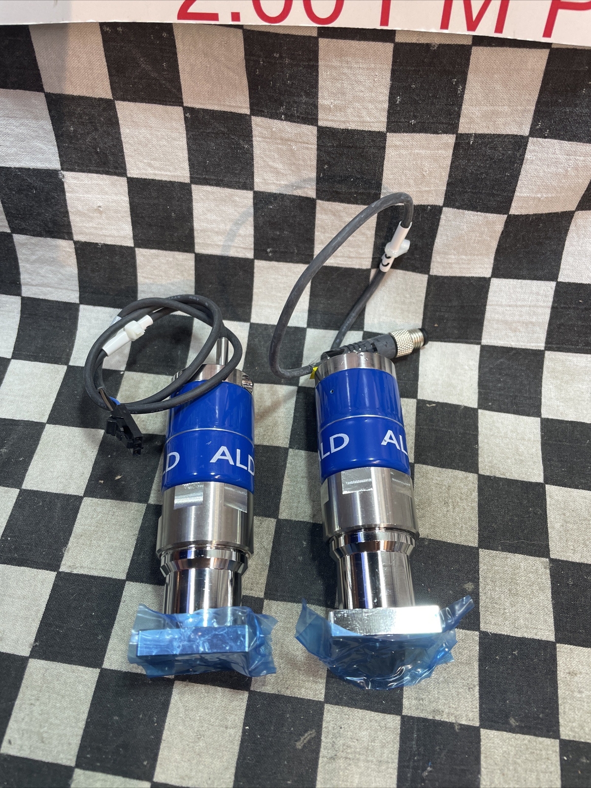 2x Swagelok ALD3E, 6LVV-MSM-ALD3E-2-P-CS & BES 516-3007-E4-C-PU-05 #1644T15