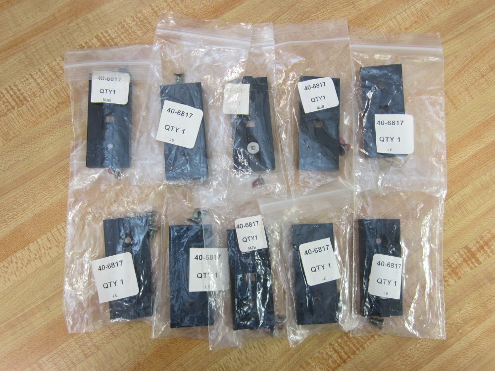 80/20 40-6817 Single-Keyed UniBearing Pad 406817