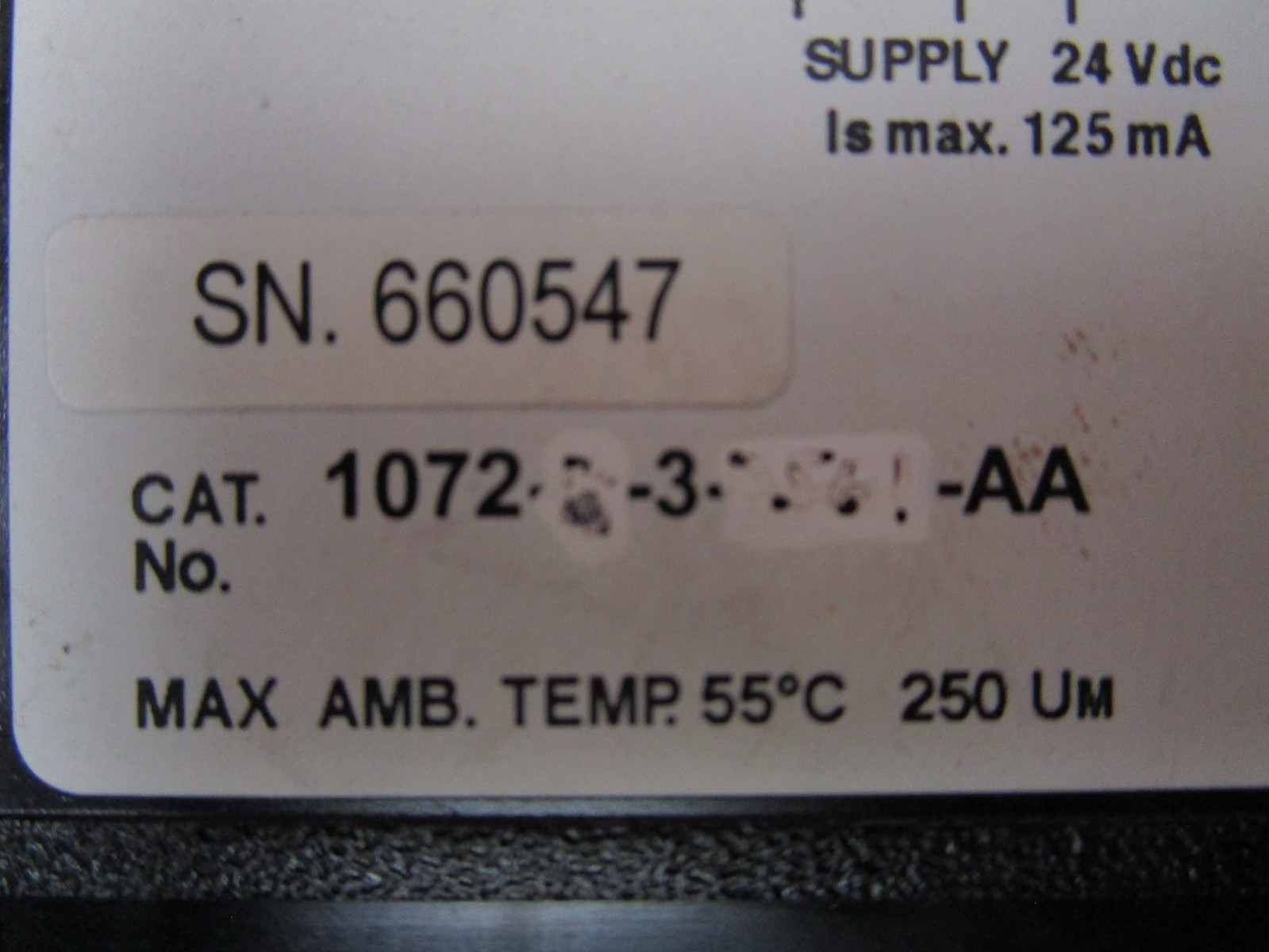 Elcon Instruments Series 1000 Isolated Signal Converter 1072-3-AA 51856WVS
