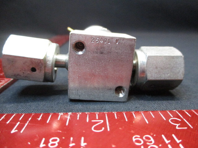 NUPRO 6LV-BNBW4-P7B-C Valve, Pneumatic