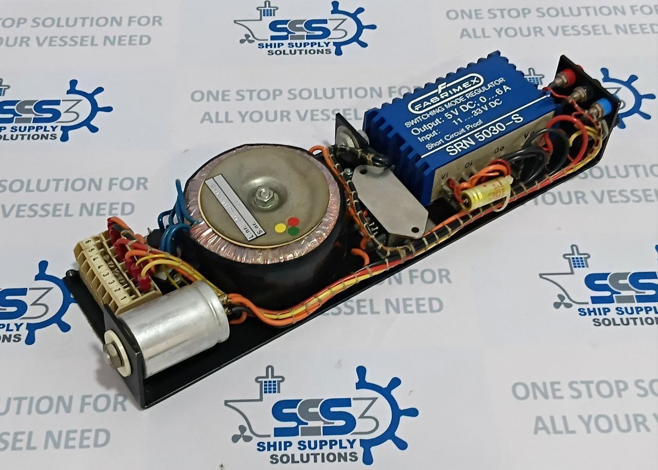 Fabrimex SRN 5030-S Switching Mode Regulator With PCB Board 20 2814 501B