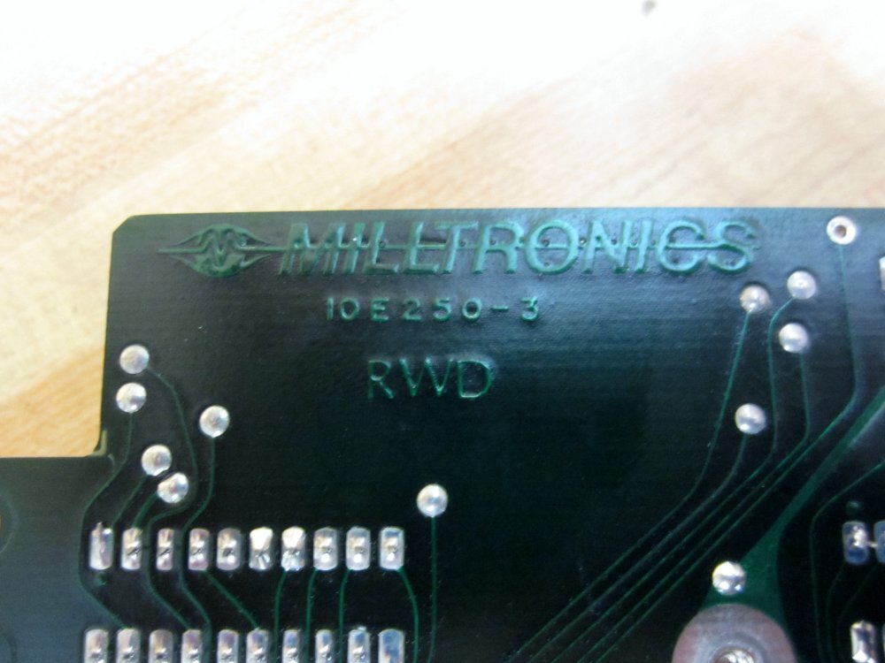 Milltronics 10E250 Airanger-DPL Board A ML5101594 PCB Rev.3 10E250-3