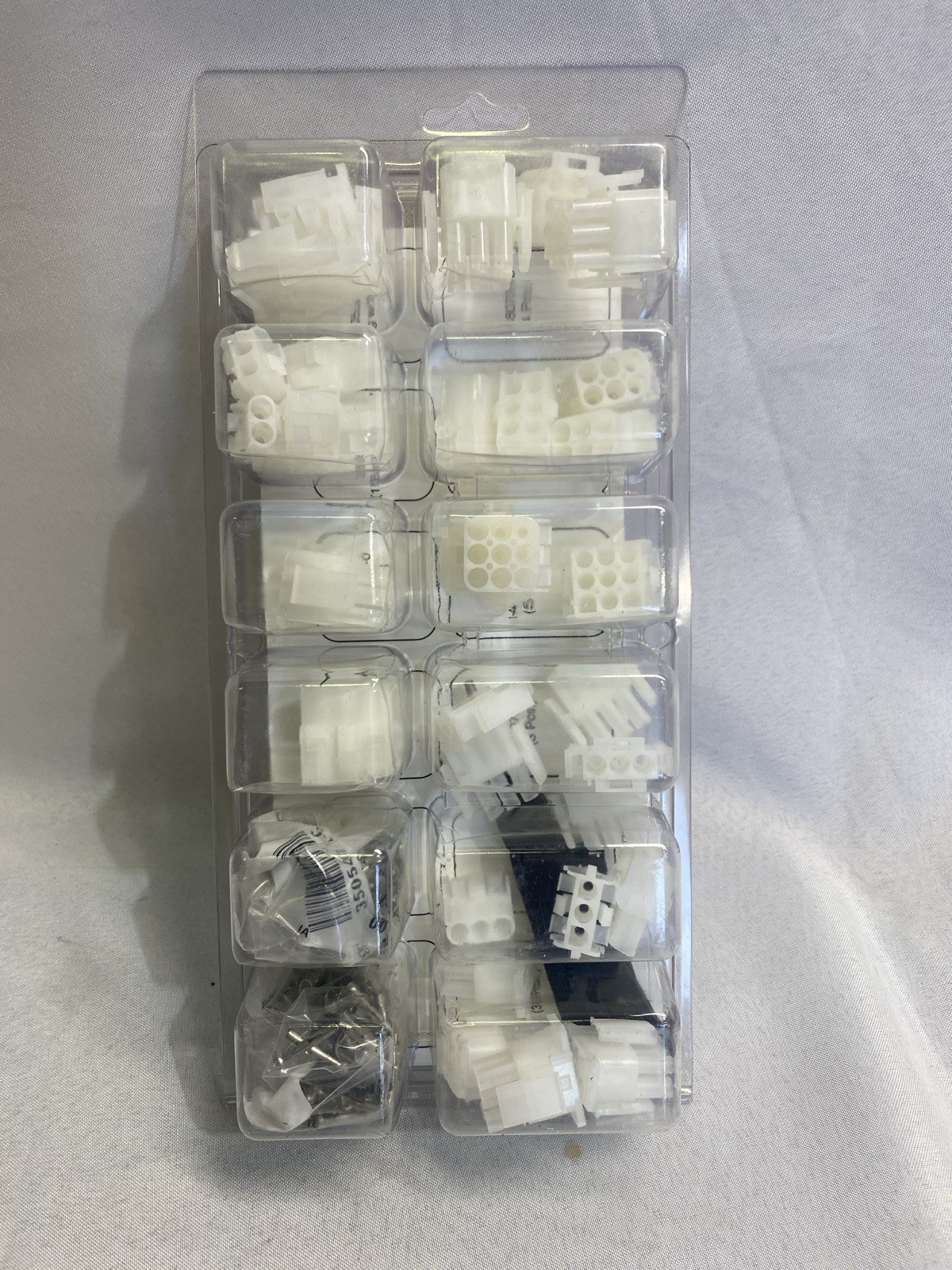 AMP Mate-N-Lok Connector Kit, Part 625, 238 piece Assorted Universal connectors