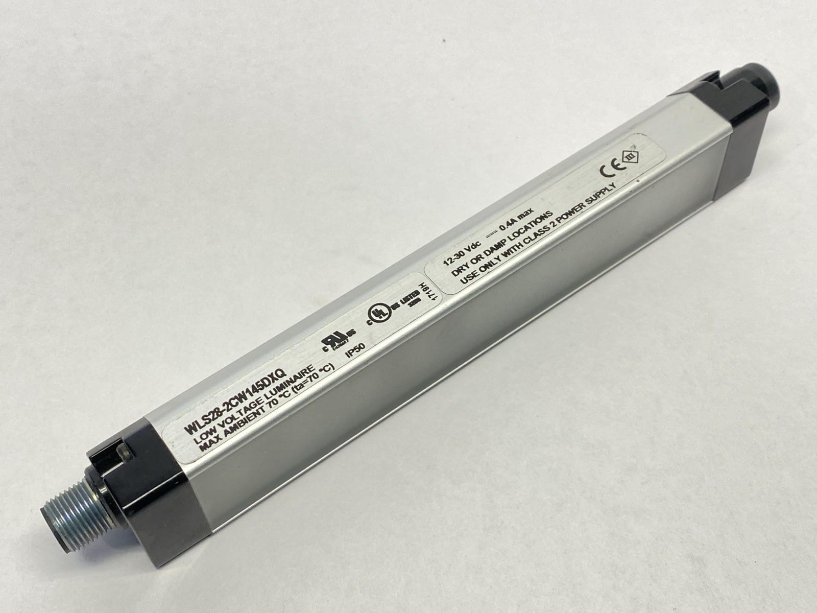 Banner WLS28-2CW145DXQ LED Work Light Strip Diffuse Window Length 145mm 87810