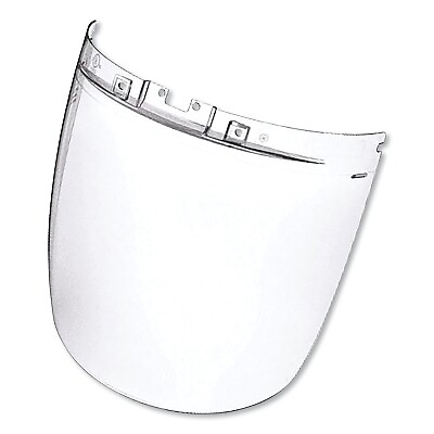 Sellstrom DP4 Multi-Purpose Faceshield, Clear, 9″x12.125″