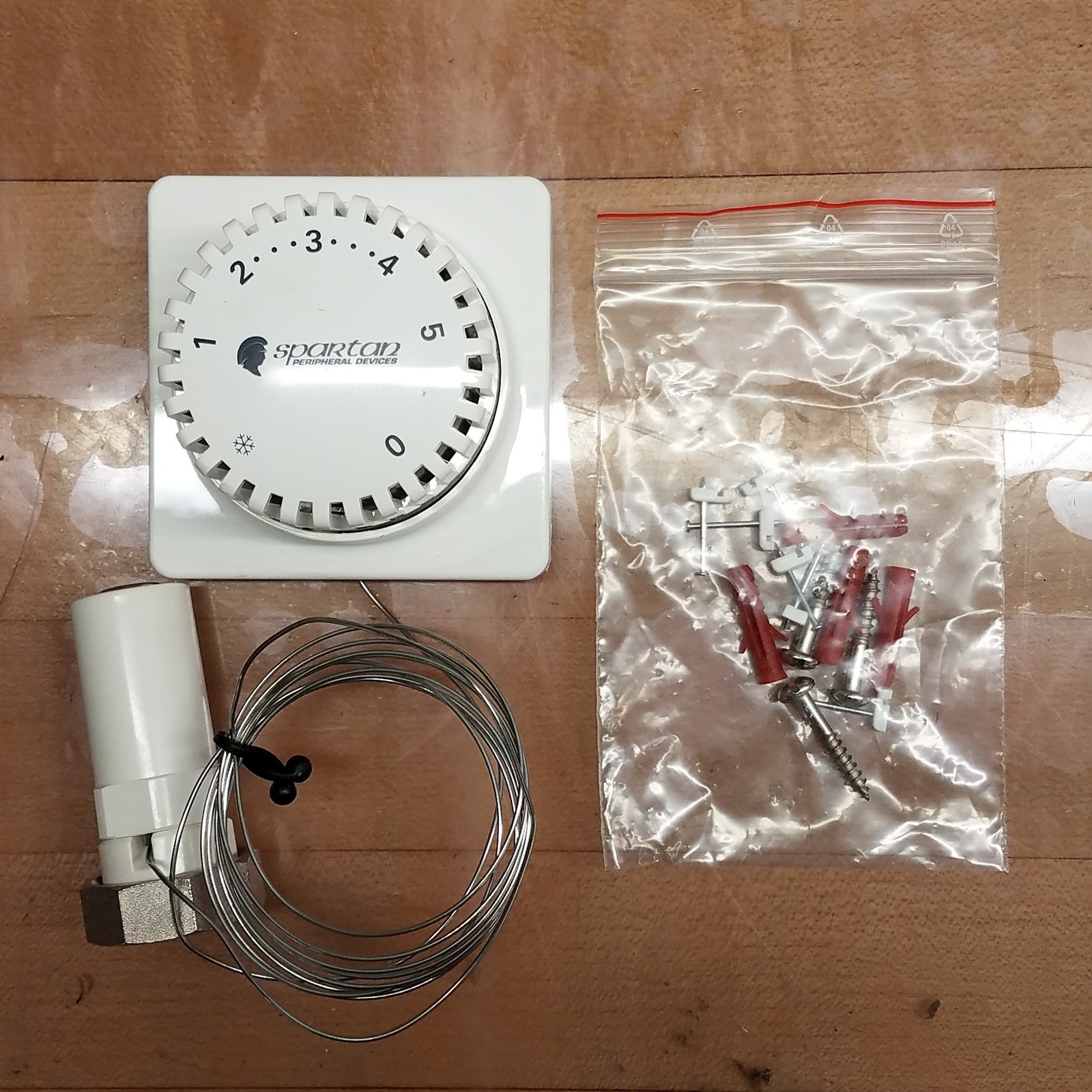 Spartan Peripheral Devices OT-5100 Thermostatic Actuator, Wall Mounted, 6.5″