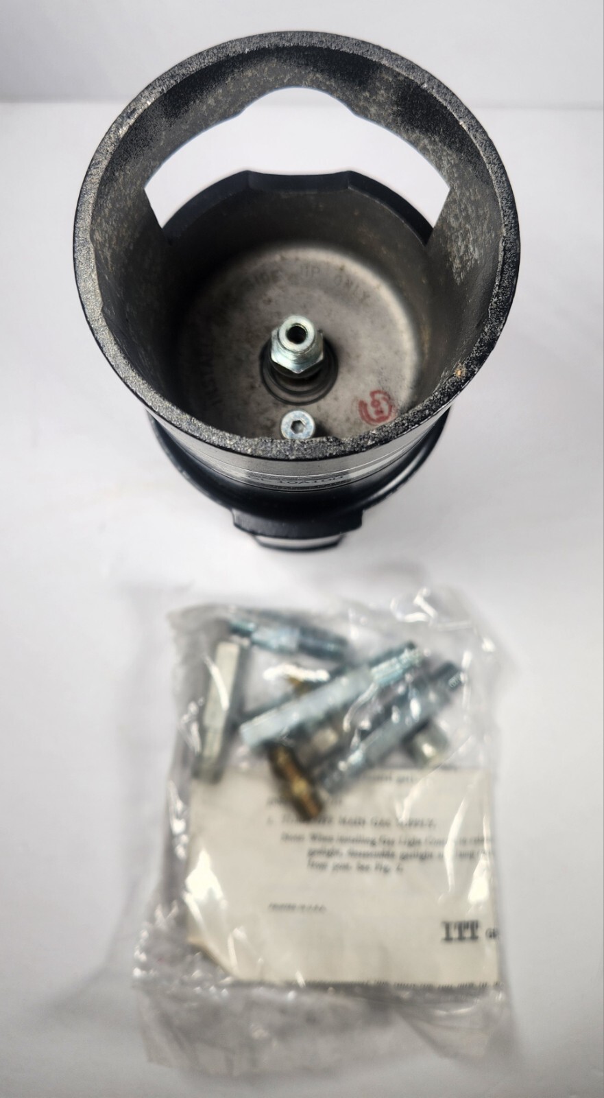 ITT General Controls GL10A100 Gas Light Control Valve w Hardware NOS