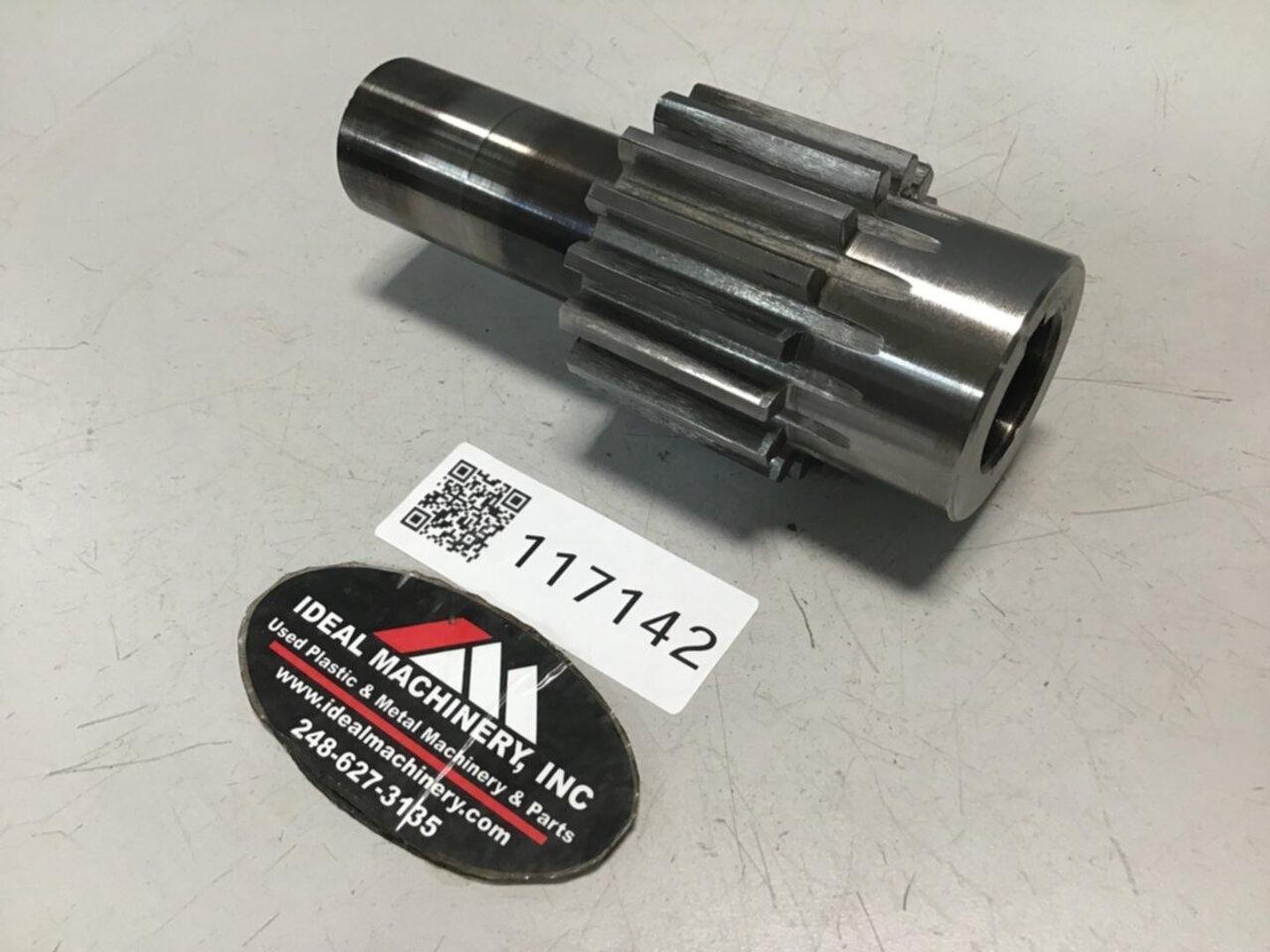VAN DORN Die Height Motor Drive Gear 17001 ST Used #117142