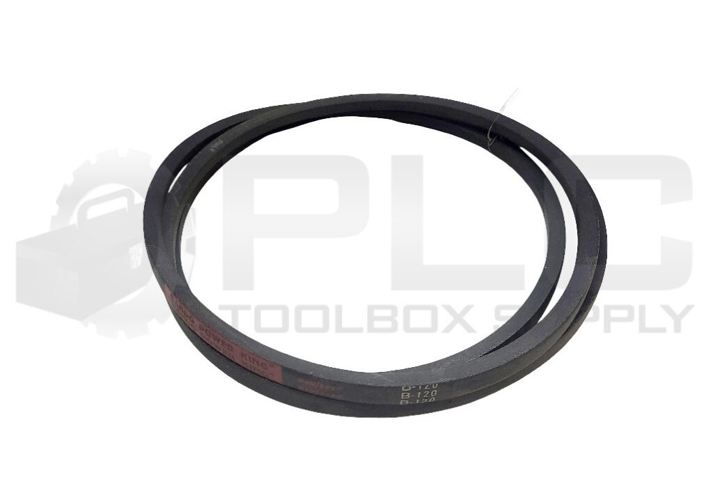 NEW BANDO POWER KING B-120 V-BELT APPROX. 10′