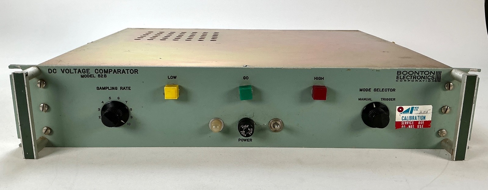 Vintage 1960s Boonton 22A/62B Precision Resistance Reference & Voltage Standard