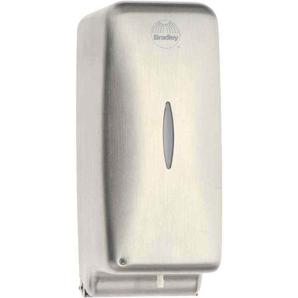 Bradley 6A02-110000 Wall-Mount Automatic Liquid Hand Sanitizer Dispenser: 27 oz