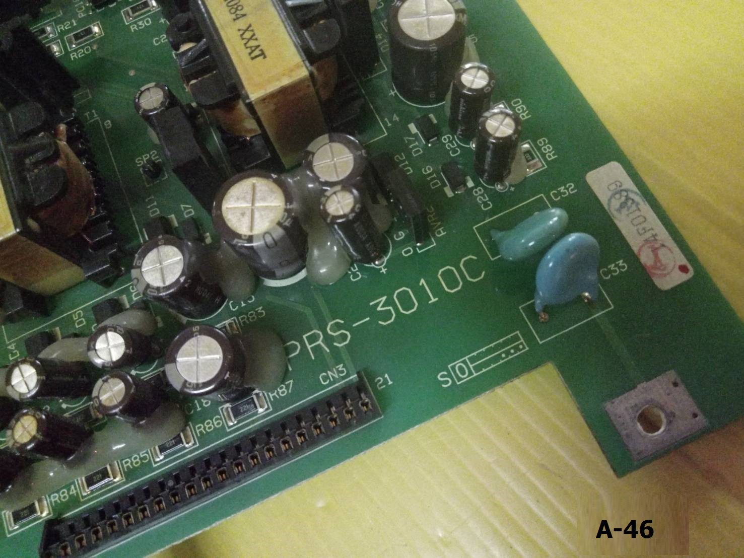 PCB CONTROL PRS-3010C,TR-2084 XXAT,TR-2085C X6FT.