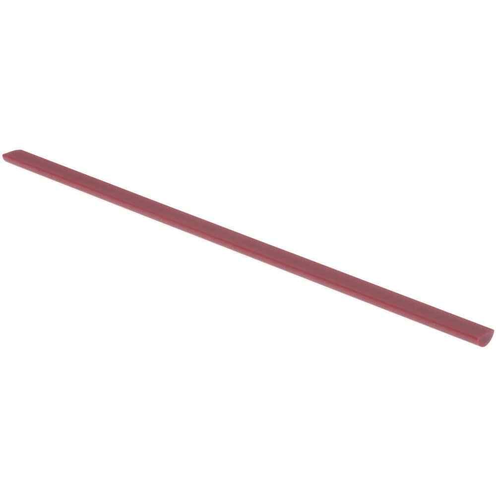 Half Round, Synthetic Ruby, Midget Finishing Stick 100mm Long x 4mm Wide x 2m…