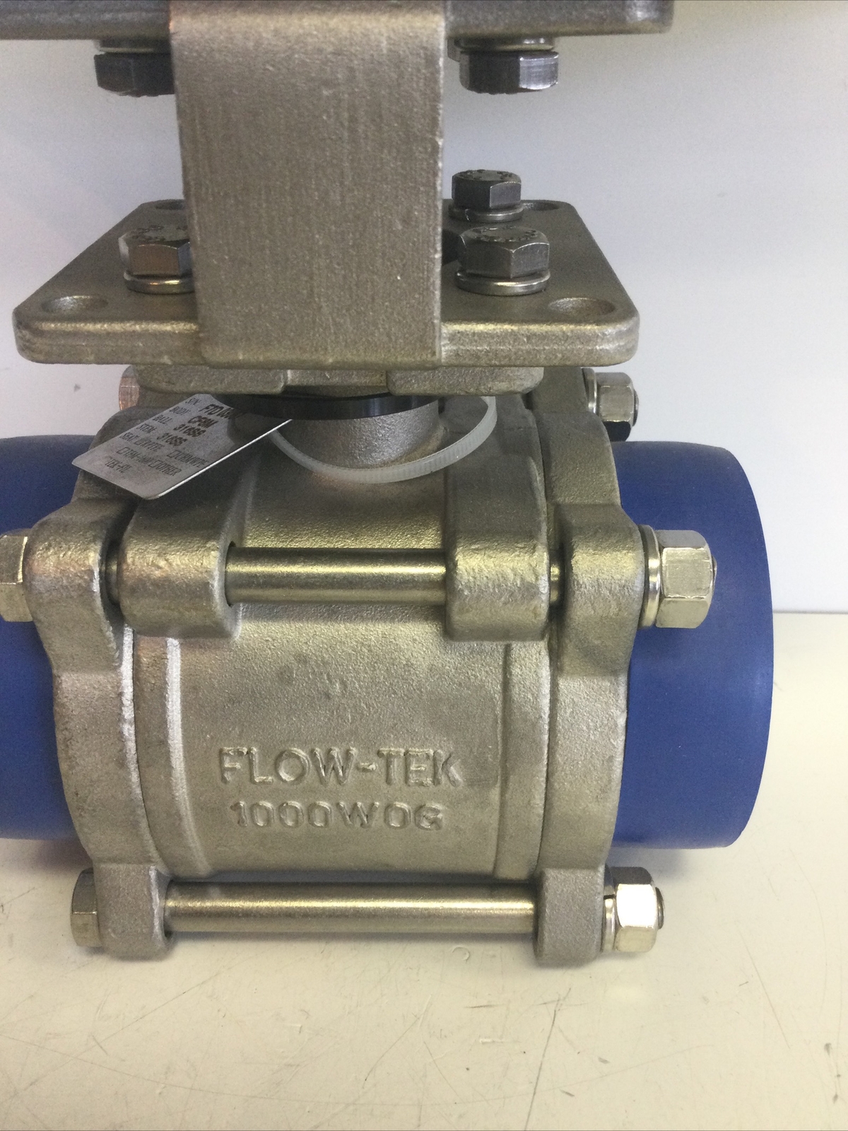 NEW, BRAY CONTROLS,931193-11300532,SPRING RETURN ACTUATOR,W/2” BALL VALVE.(2AA-2