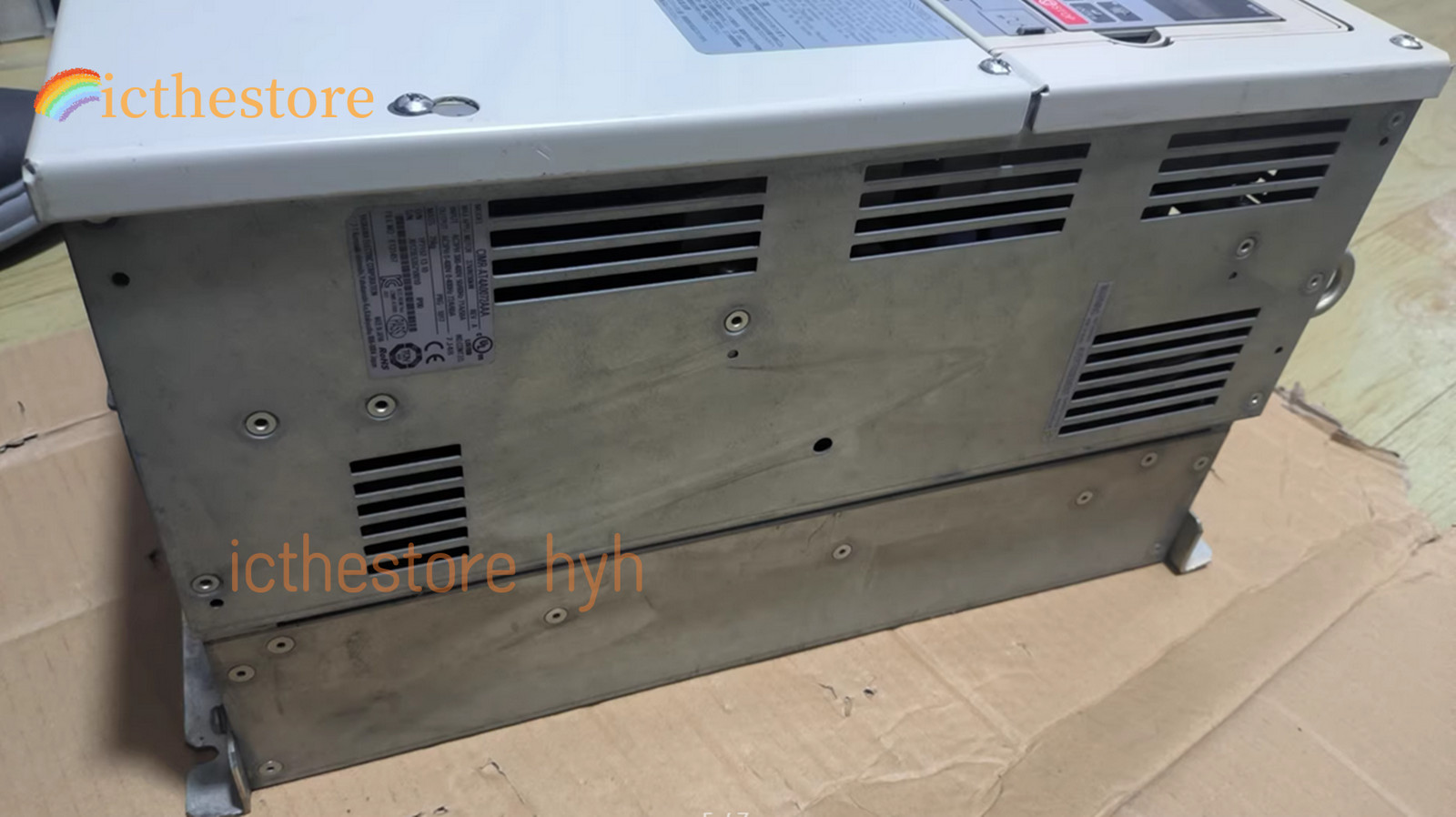 🔥1PC TEST OK A1000 CIMR-AT4A0072AAA 37KW/30KW 380V DHL/Fedex 90days warranty