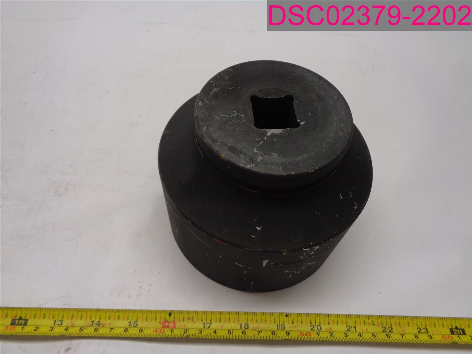 Genius Tools 867136. 1″ Drive, 4-1/4″ SAE Impact Socket