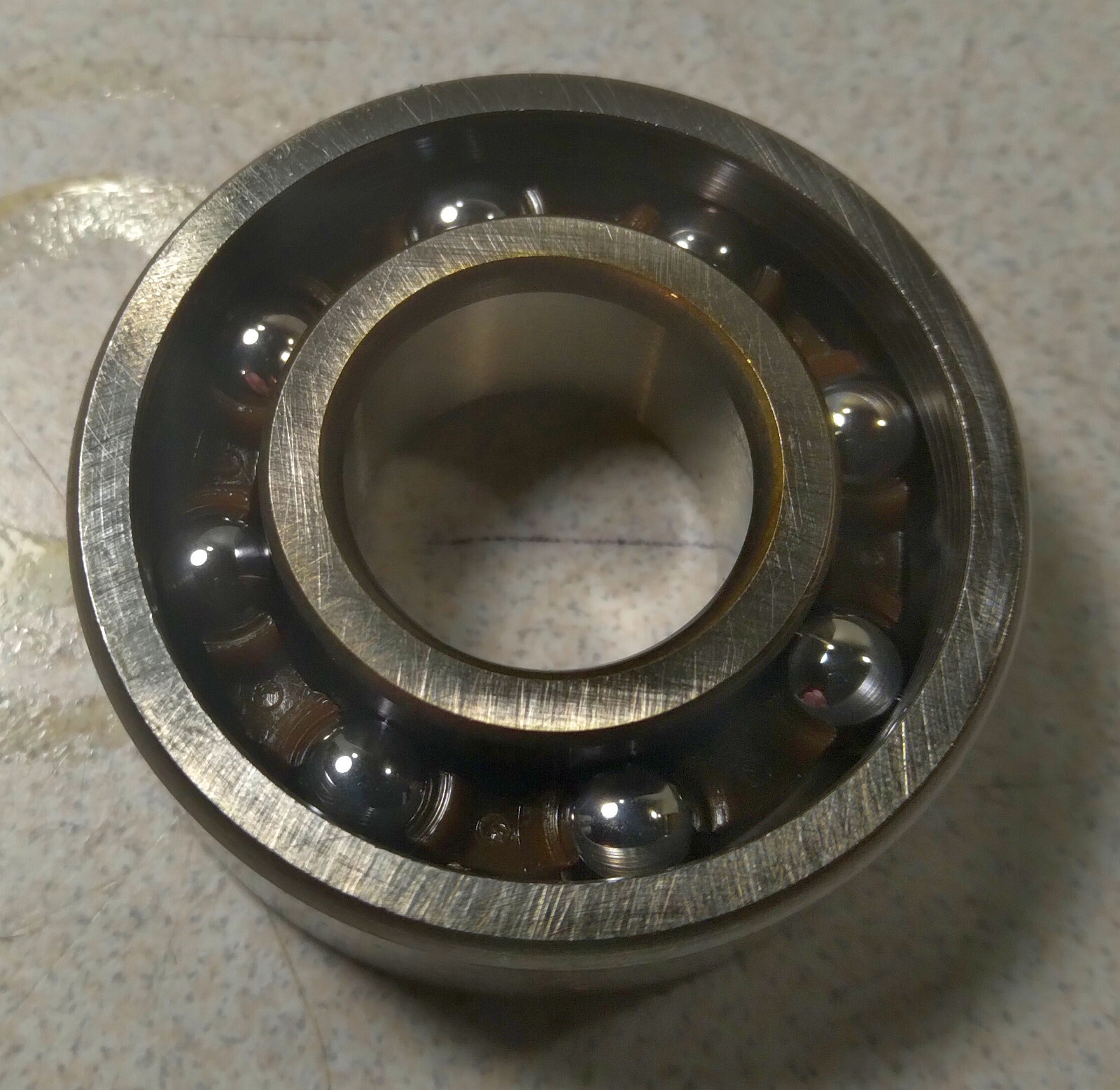 10 NEW SCHEERER 6202-ZTN9 DEEP GROOVE RADIAL BALL BEARINGS NIT ***MAKE OFFER***