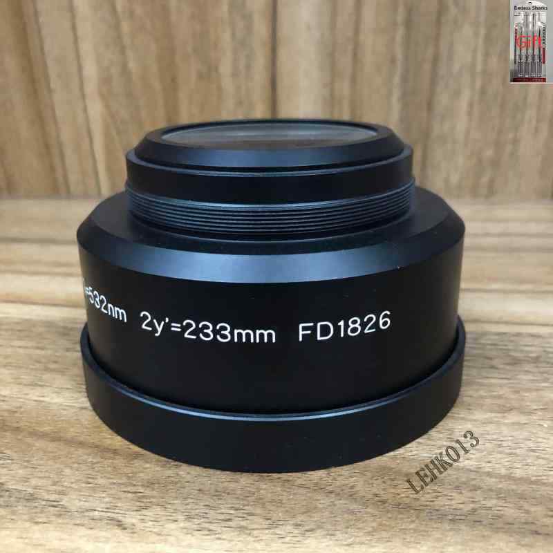 1PCS f=255mm λ=532mm 2y =233mm FD1826 90days warranty via DHL or FedEx