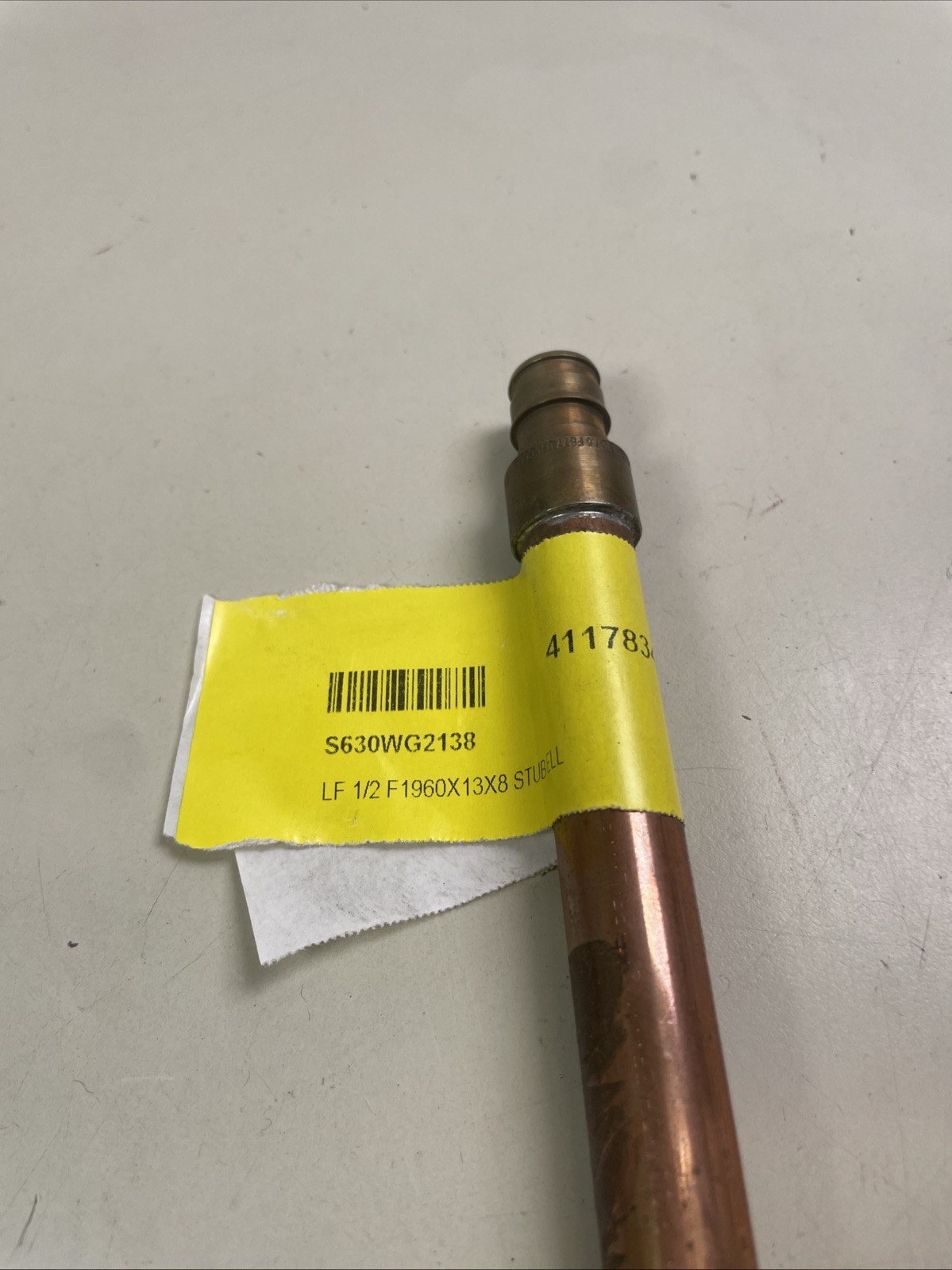 Sioux Chief 630WG2138 1/2″ Copper Brass Stub Out Elbow F1960