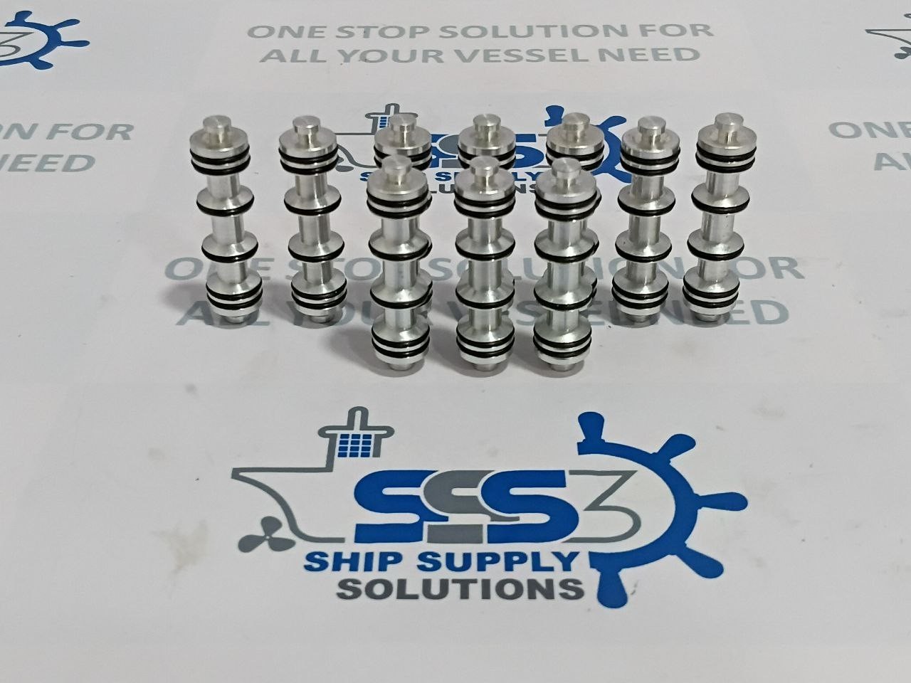 Repair Kit For 100A / 102A Multi O-Ring Shaft / Valve Spool Assembly Marine Part