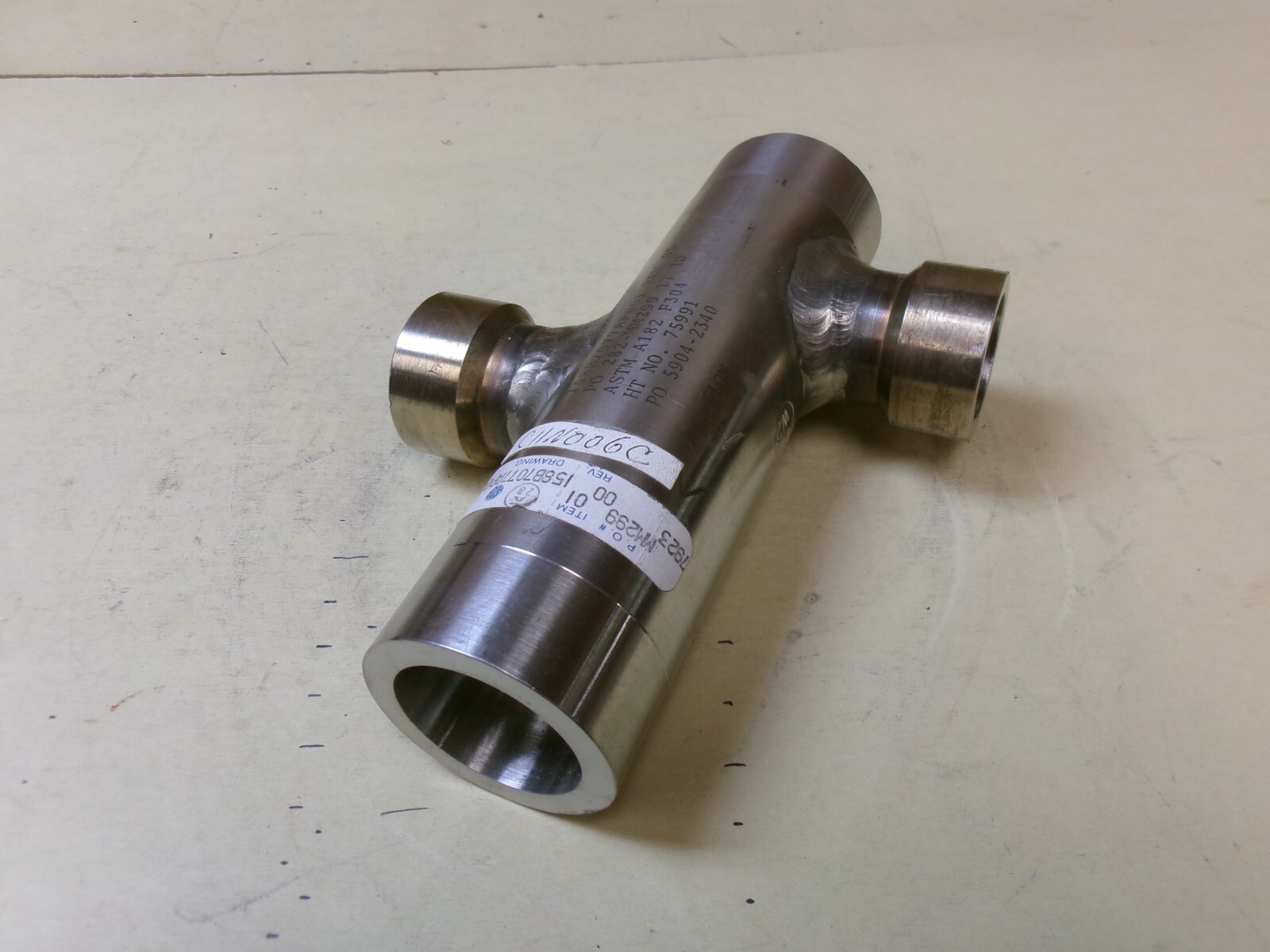 Associated Machine 158B7077AP001 Flow Control 1″ , 5 GPM , 200″ WC