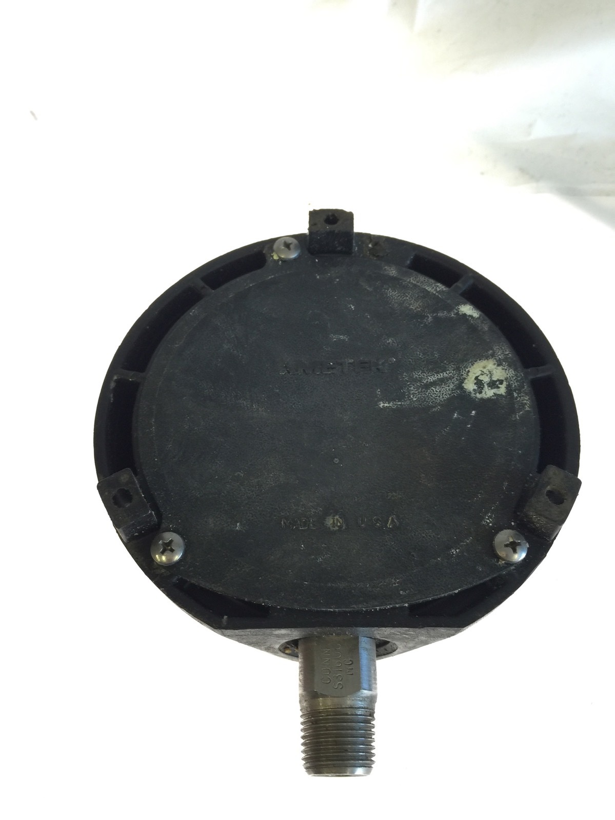 USED USG AMETEK PRESSURE GAUGE, 0-60 PSI, 1/4” NPT, GREAT CONDITION, B121