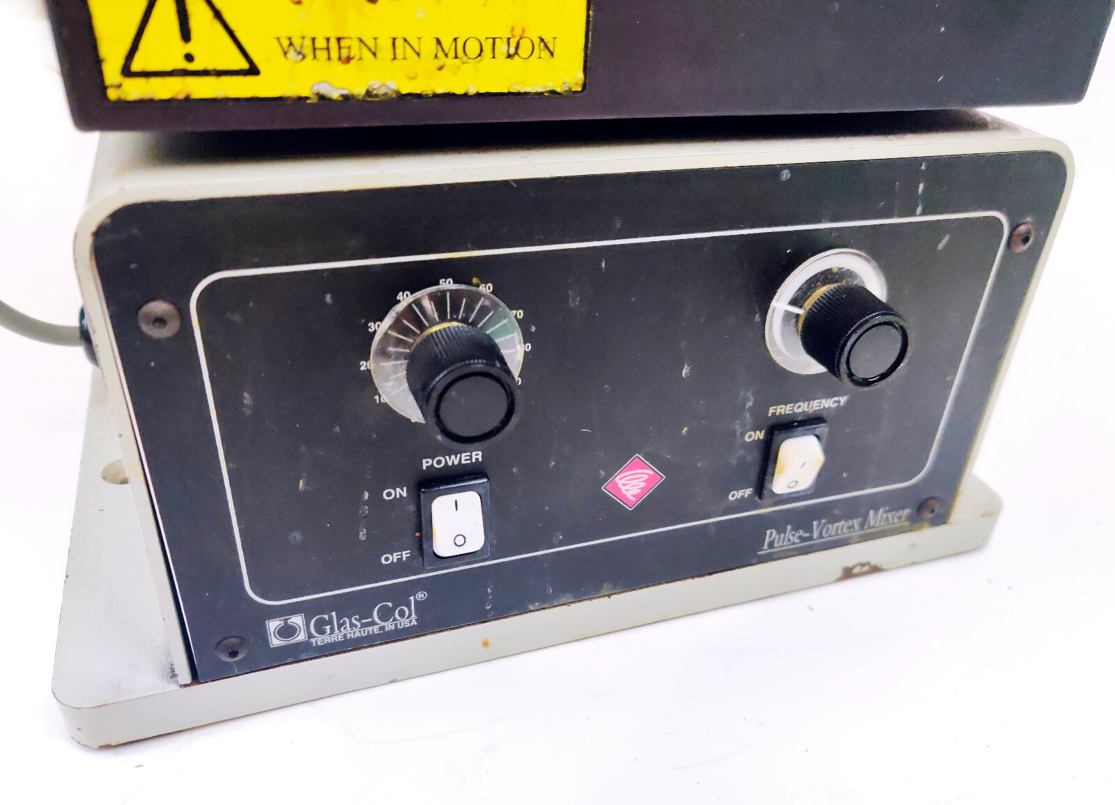 Glas Col 107A Multi Pulse Vortexer Vortex Mixer 120V, 2A, 2000rpm