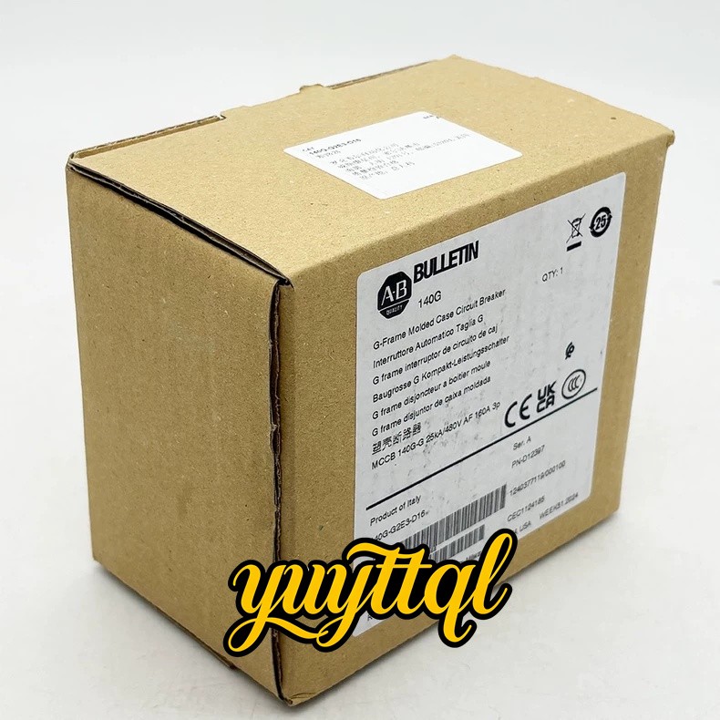 140G-G2E3-D16 140G 125A Frame Molded Case Ckt-Bkr New Original 140GG2E3D16