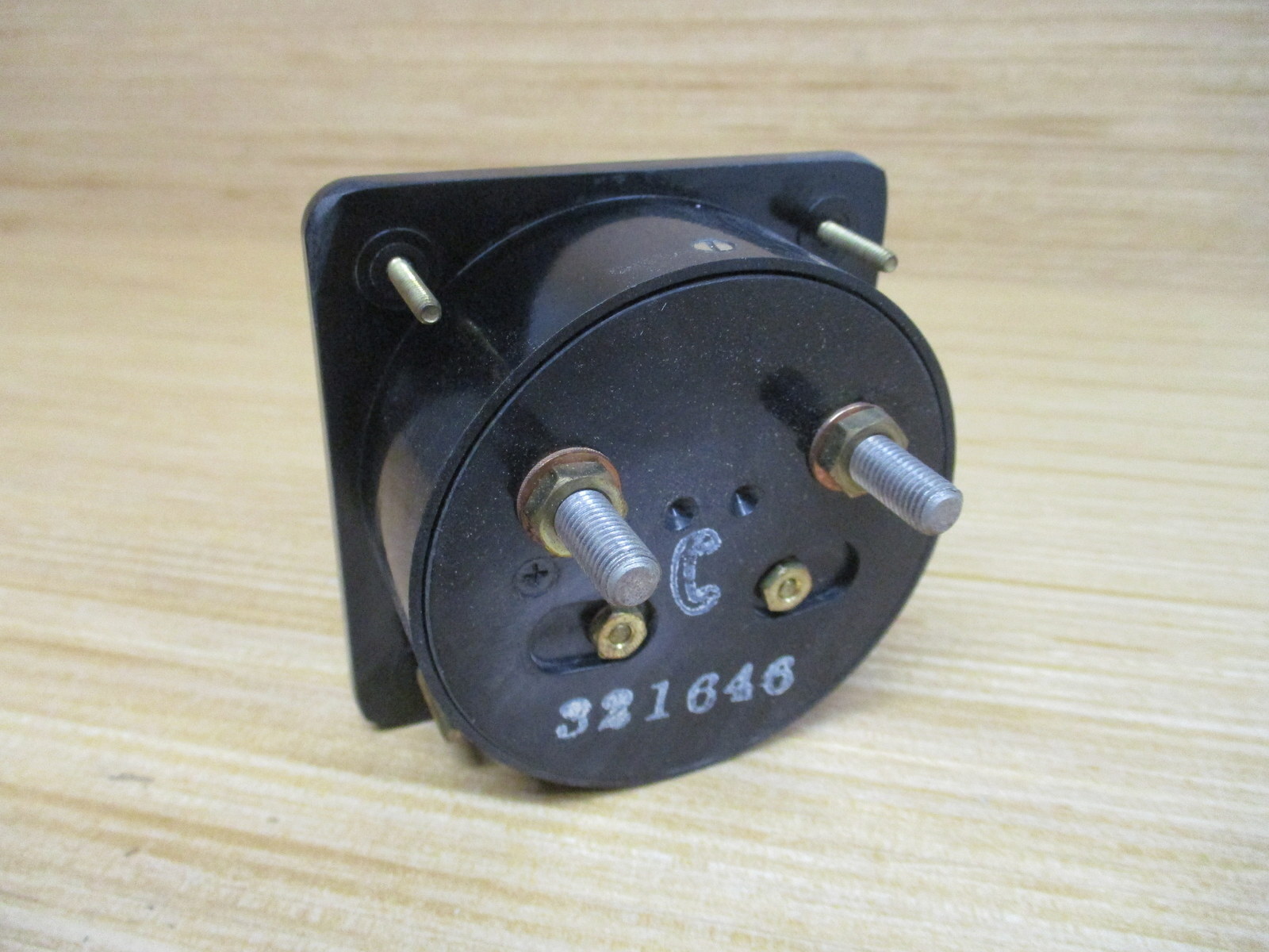 Triplett 327-T DC 0-500 V Panel Meter 327T