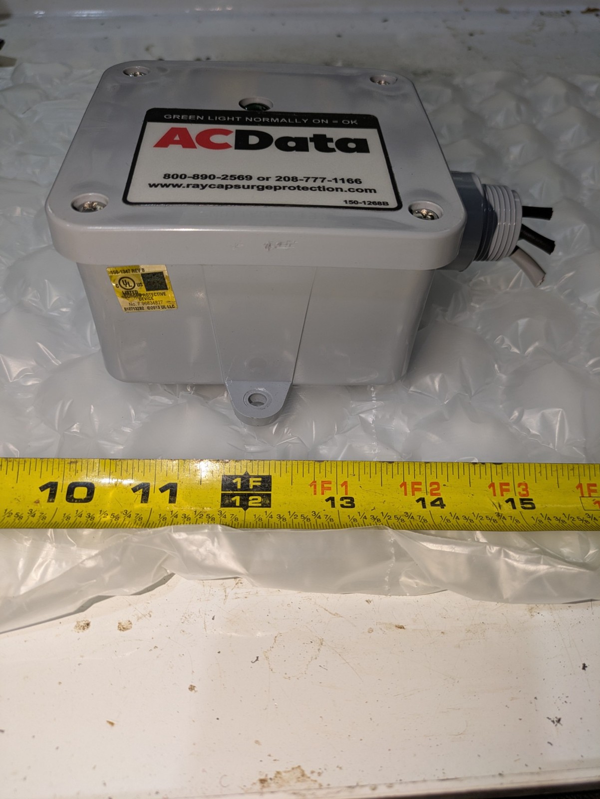 ACDATA AC2080-02 50/60HZ 120/240VAC 3WIRE