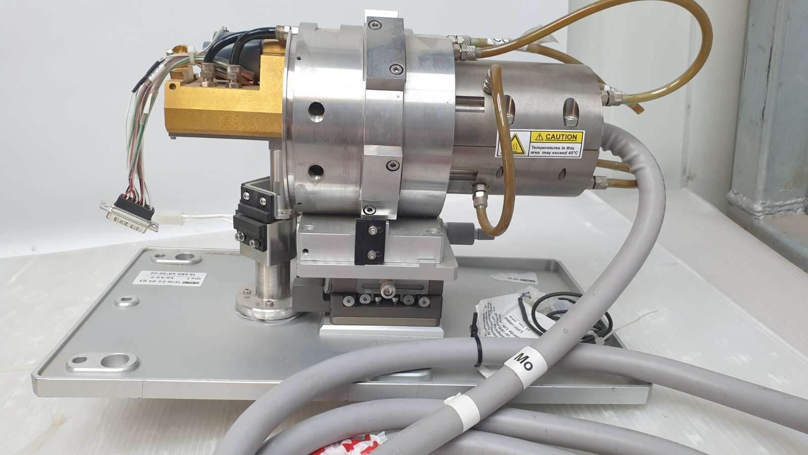 OXFORD INSTRUMENTS X-RAY TECHNOLOGY XTFGTBEDE 50kV, 1.0mA X-RAY ASSY