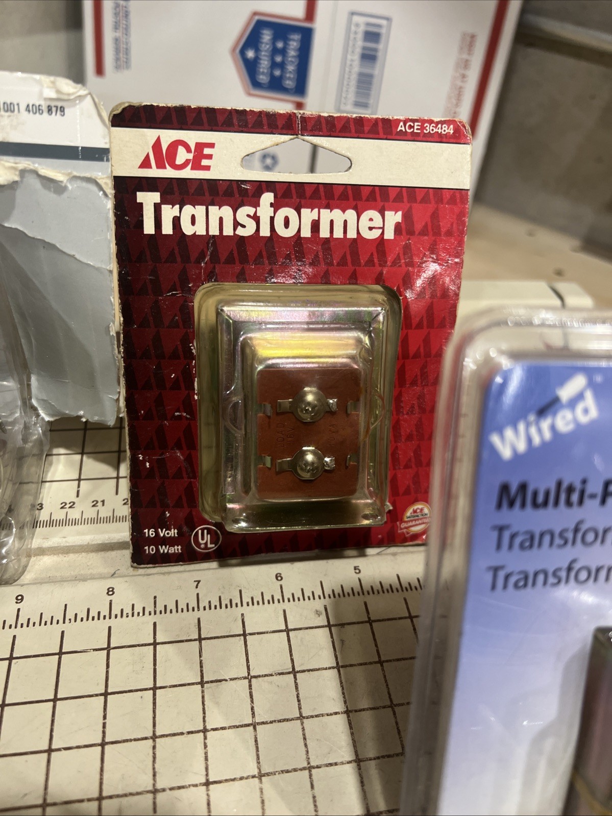 LOT OF 6 Low Voltage Transformers 16 Volt 10VA 120 V NEW