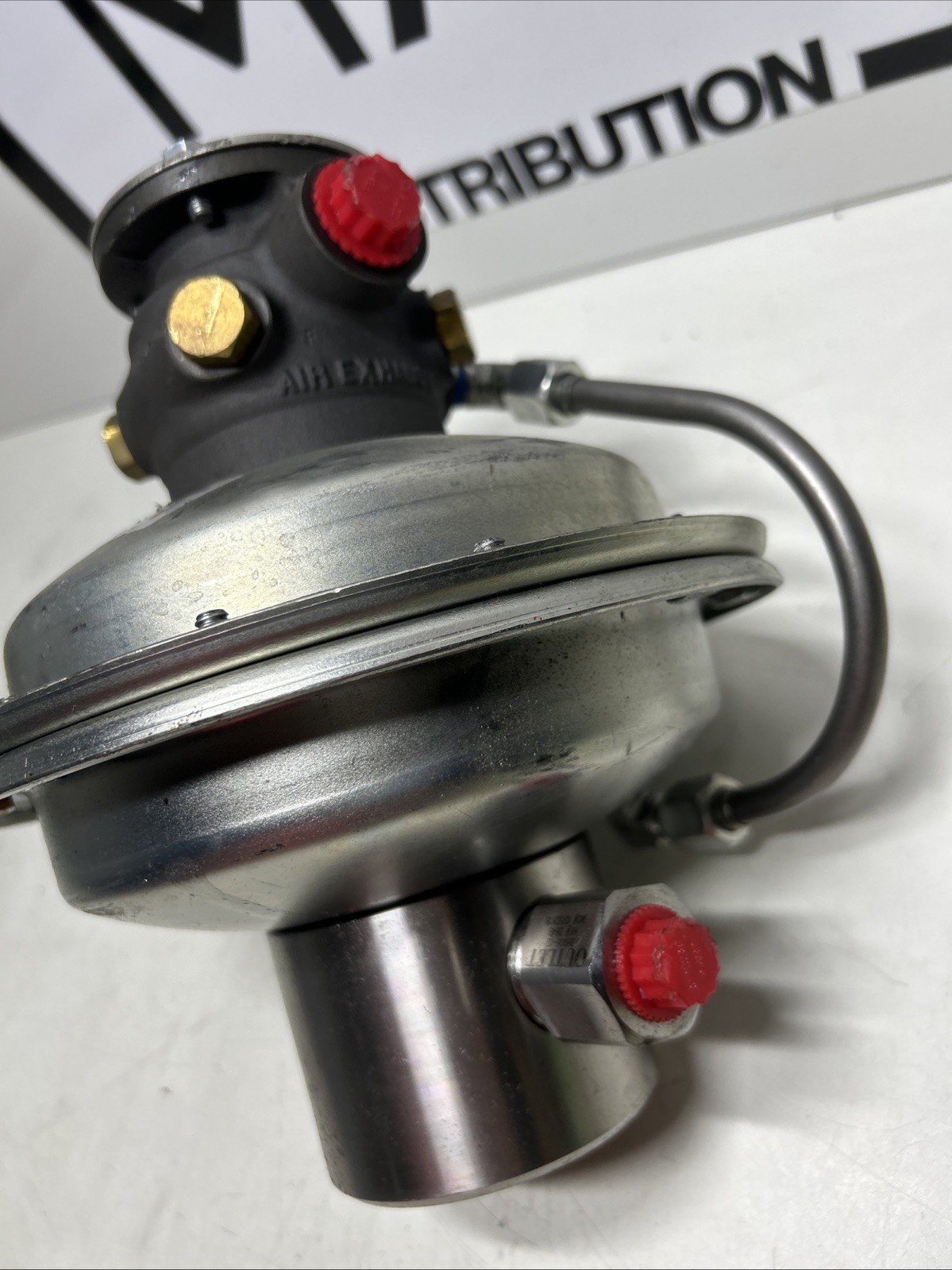SPRAGUE S-216-J-30 AIR DRIVEN LIQUID PUMP