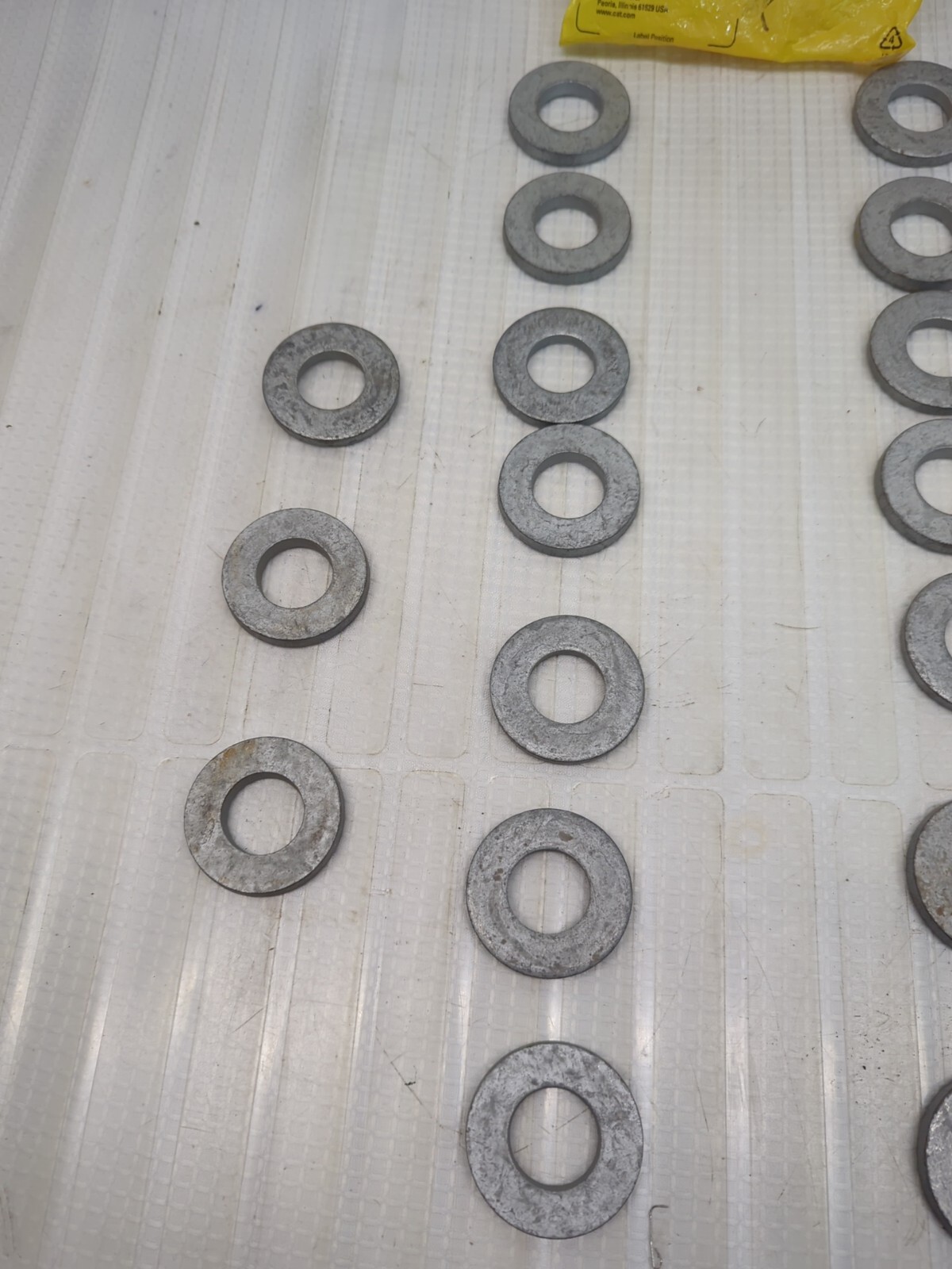CATERPILLAR Flat Washer CAT # 8T-5439 Part LOT OF 20 8T5439