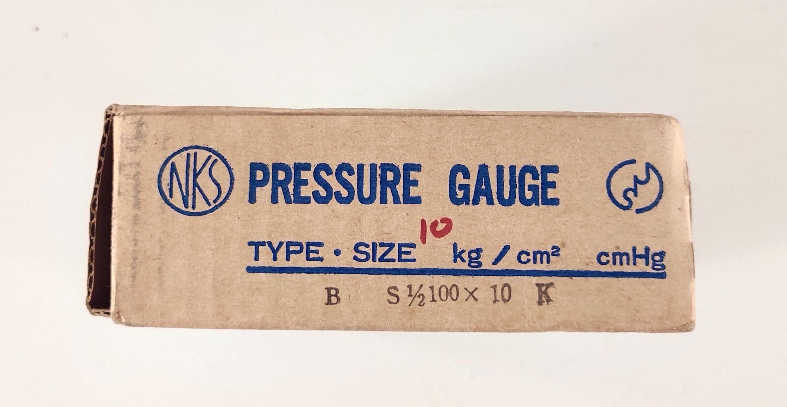 Nagano 7303527 Pressure Gauge 0-10 kg/cm2 For Tanabe H-73/H-74 Compressor Parts