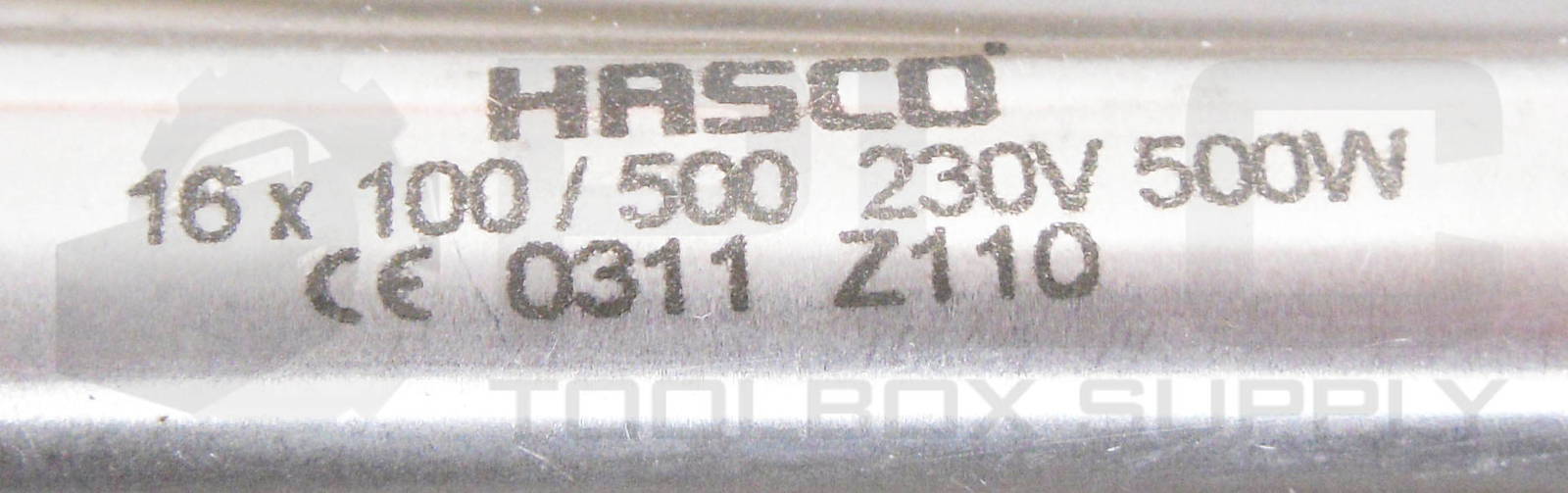 NEW HASCO Z110/16X100/500 HIGH PERFORMANCE CARTRIDGE HEATER