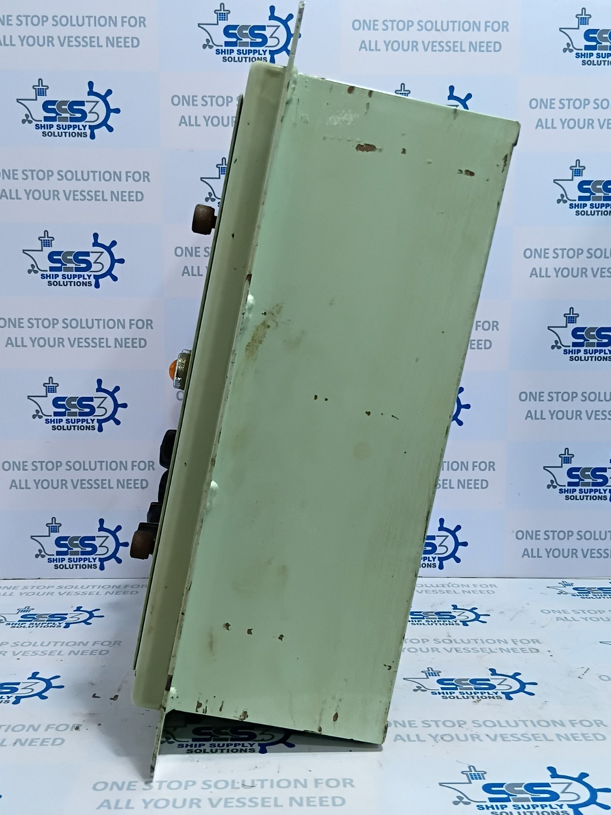 Ibuki Kogyo Air Horn Time Controller Panel AC110V, 15A, Phase 1