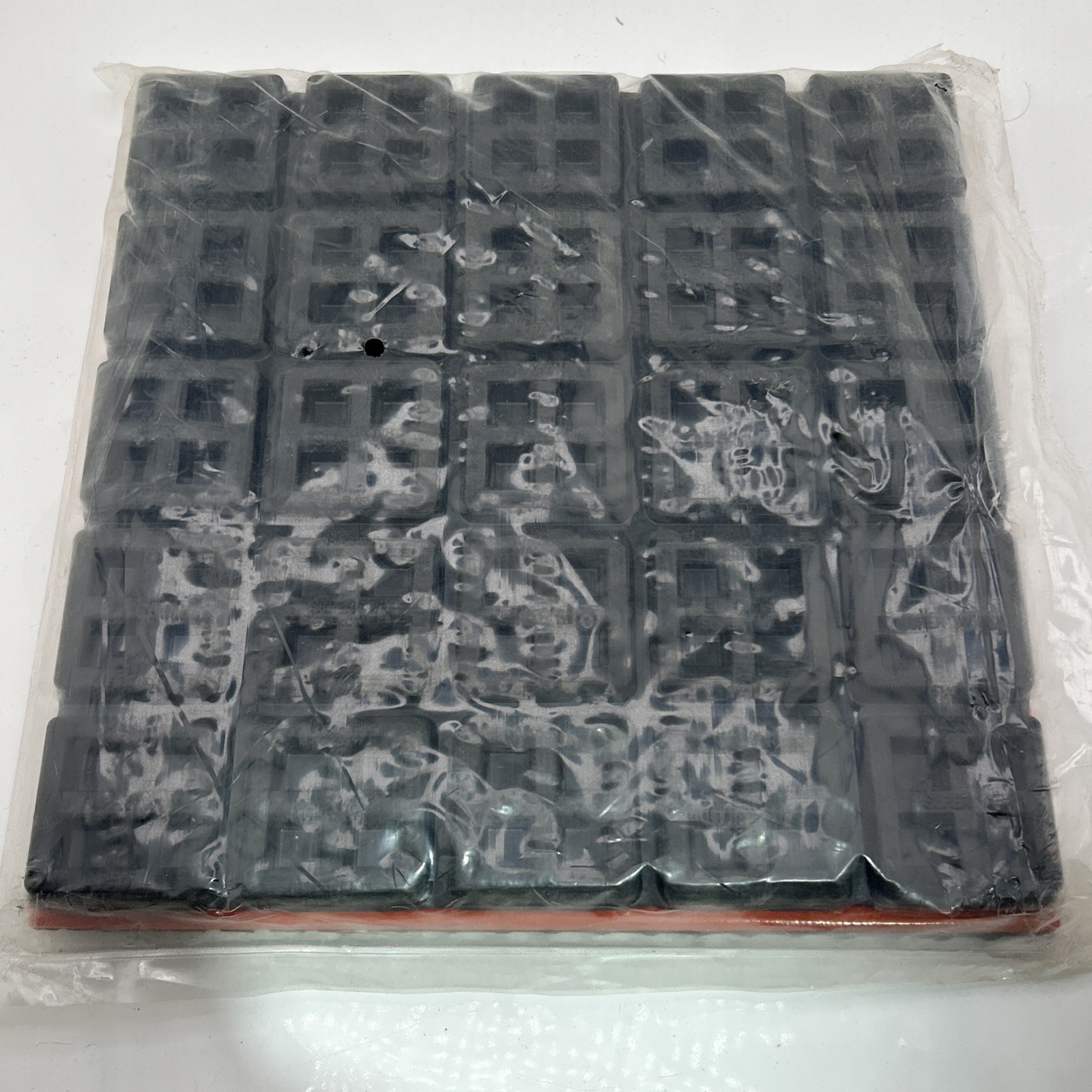 Mason Industries SW10101 Super W Vibration Absorber Pad 10 in x 10 in x 1 in