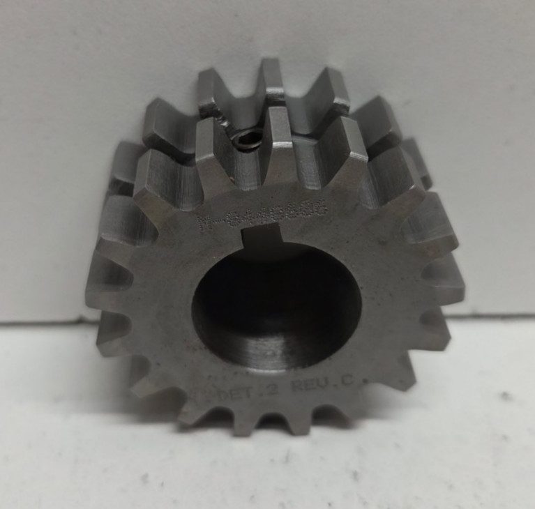 NEW NO BOX! WESTROCK 7/8″ BORE X 2″ OD 17 TOOTH DOUBLE DRIVE GEAR M-8448606