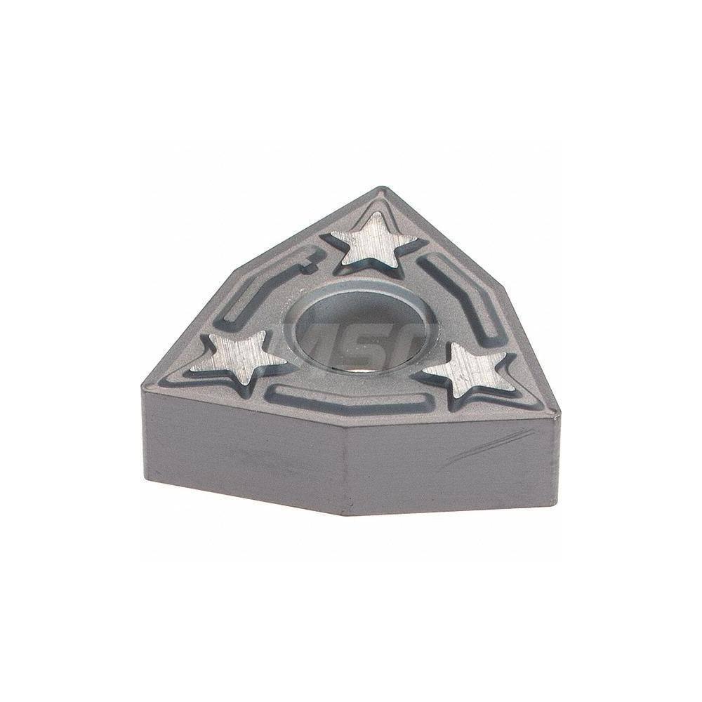Kennametal 1871320 WNGG431LF KC5010 Neutral Carbide Turning Insert, TiAlN Finish