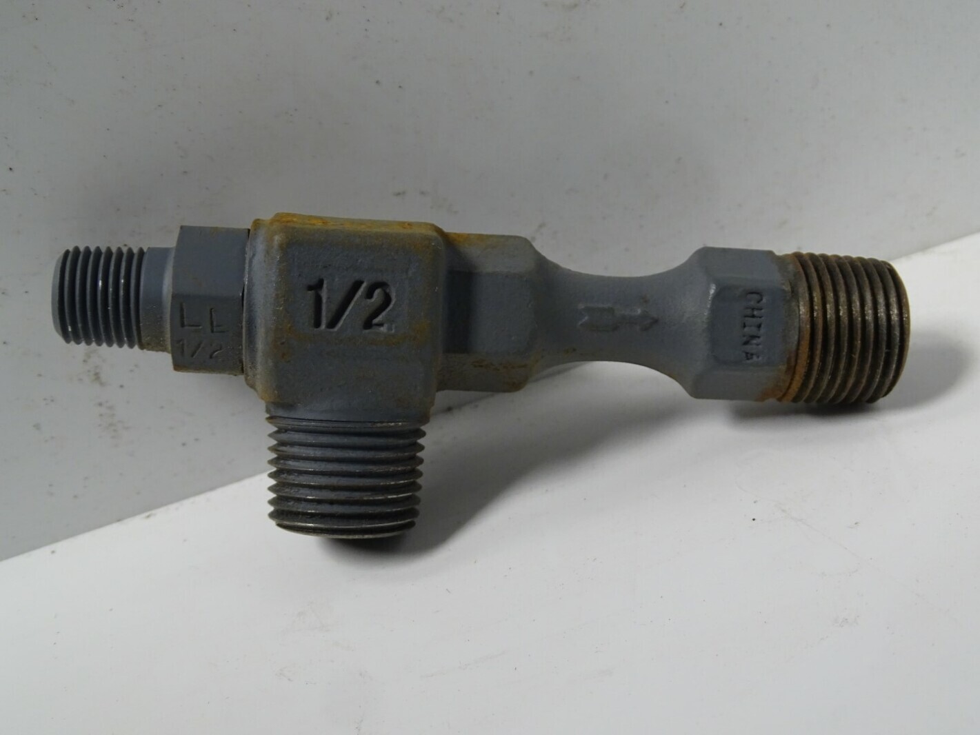 Penberthy Low Head Liquid Motive Jet Pump Bronze DI 3S2 1/2 x 1/2 x 1/4
