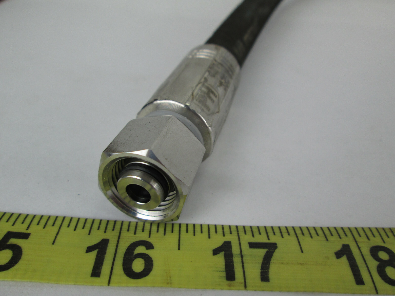 New Voith Paper Hose Line 2SN-8 092/210731-001/836244 with Fittings SKU D