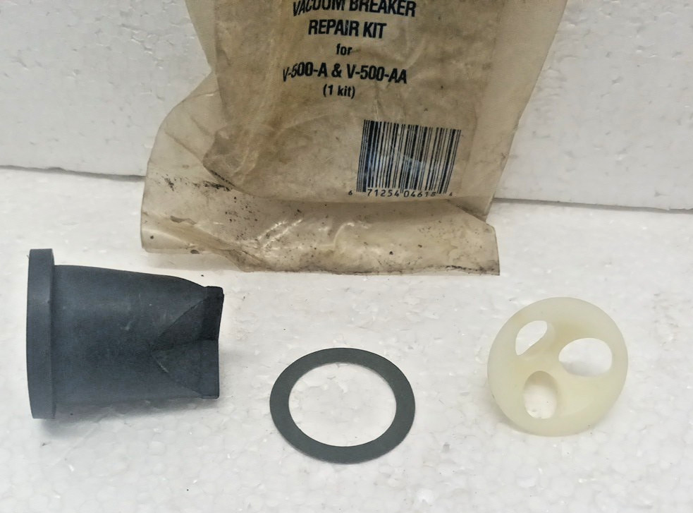 Sloan V-551-A Vacuum Breaker Repair Kit For V-500-A & V-500-AA Genuine Part