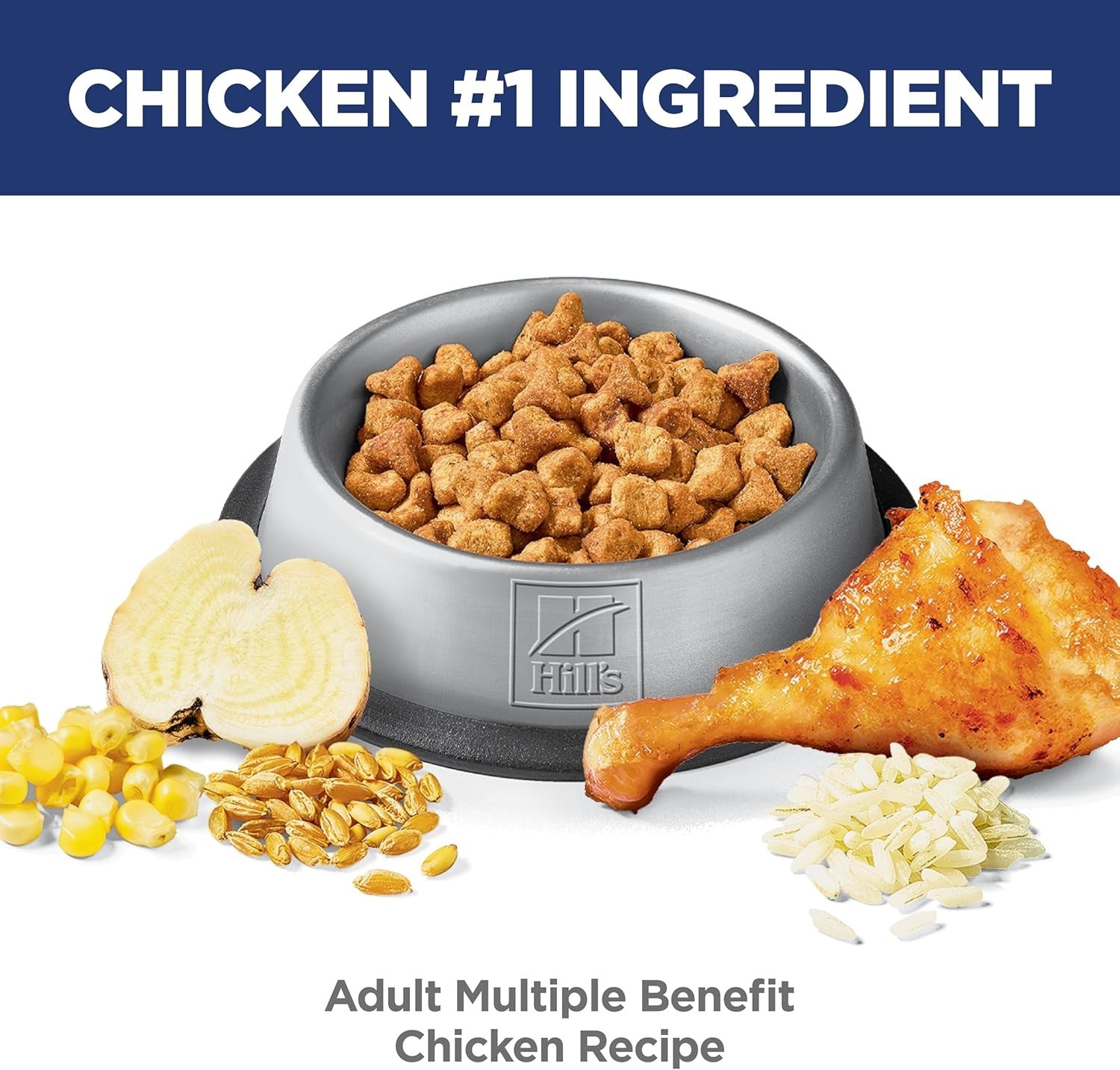 Hill’s® Science Diet® Multiple Benefit Adult Dry Cat Food – Chicken, 15.5 lb Bag