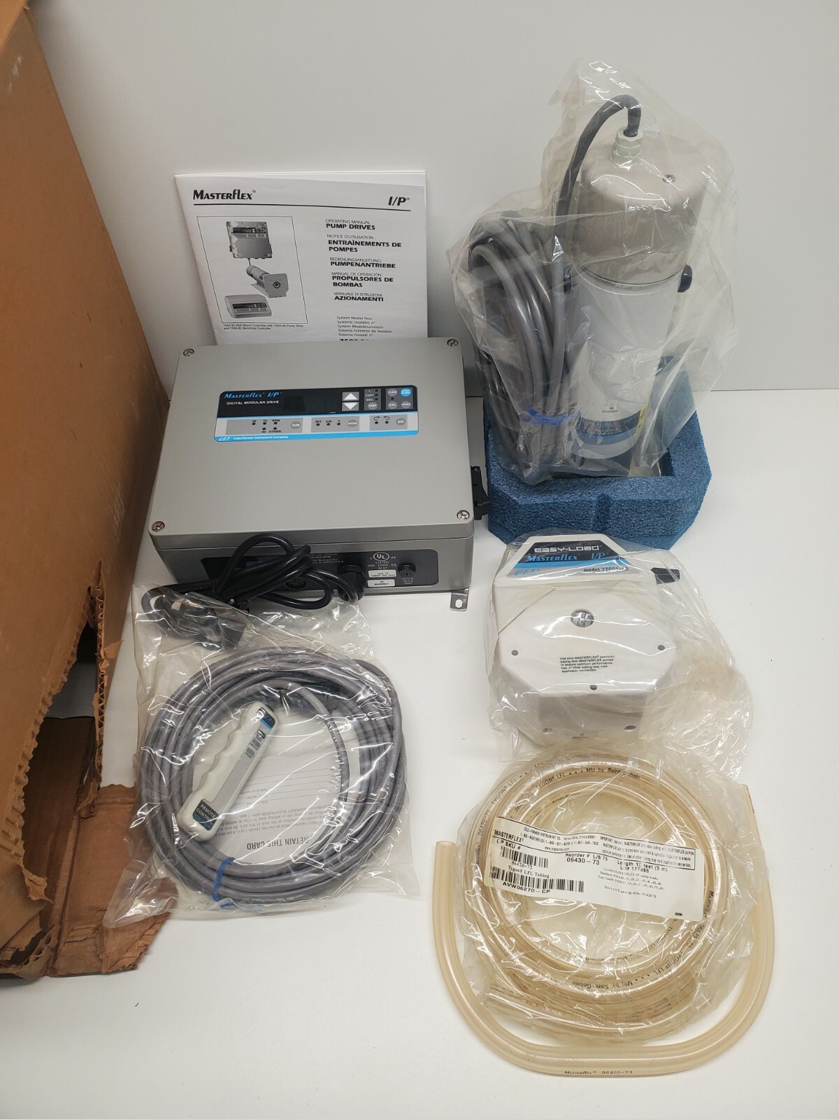 NOS! MASTERFLEX IP WASHDOWN DISP PUMP 7592-83 7592-40 77601-10 7592-90 77970-30