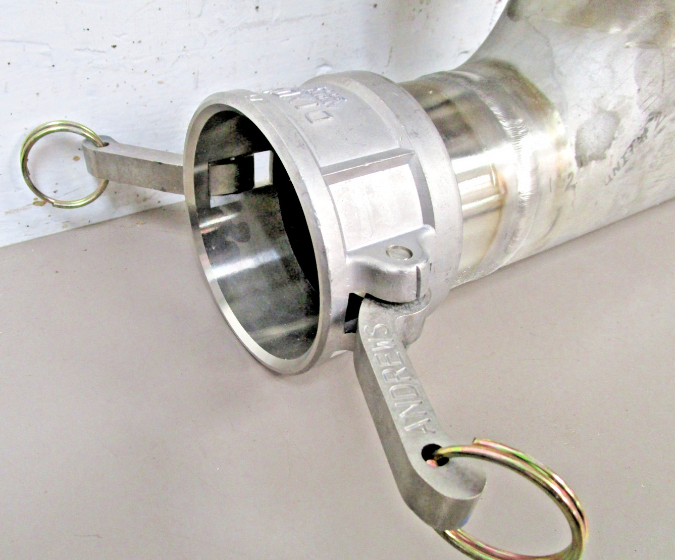 LaMOT 11470001 Inline Rupture Disc Assembly 3″ LDV LL 125 PSIG @ 72°F