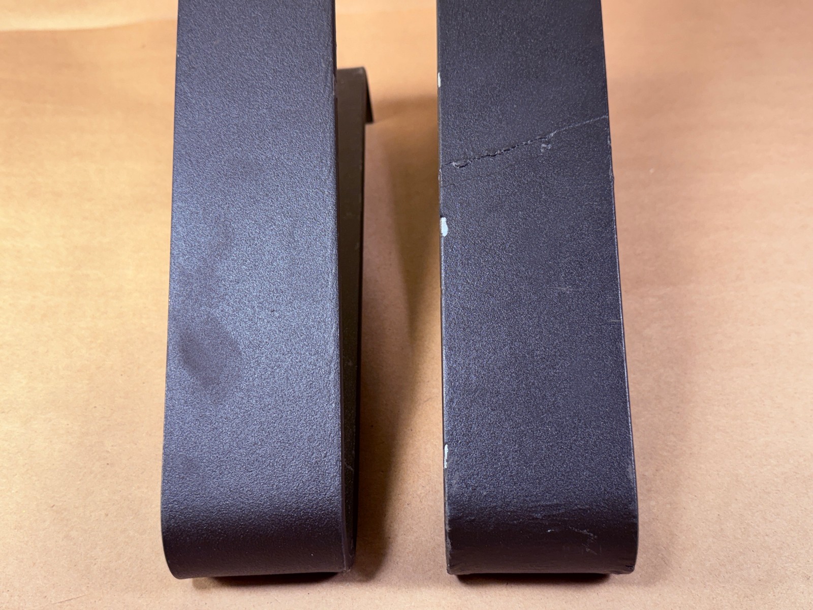PAIR – Hubbell 4040 Heavy Duty Steel Mounting Bracket – Bronze Color 17940