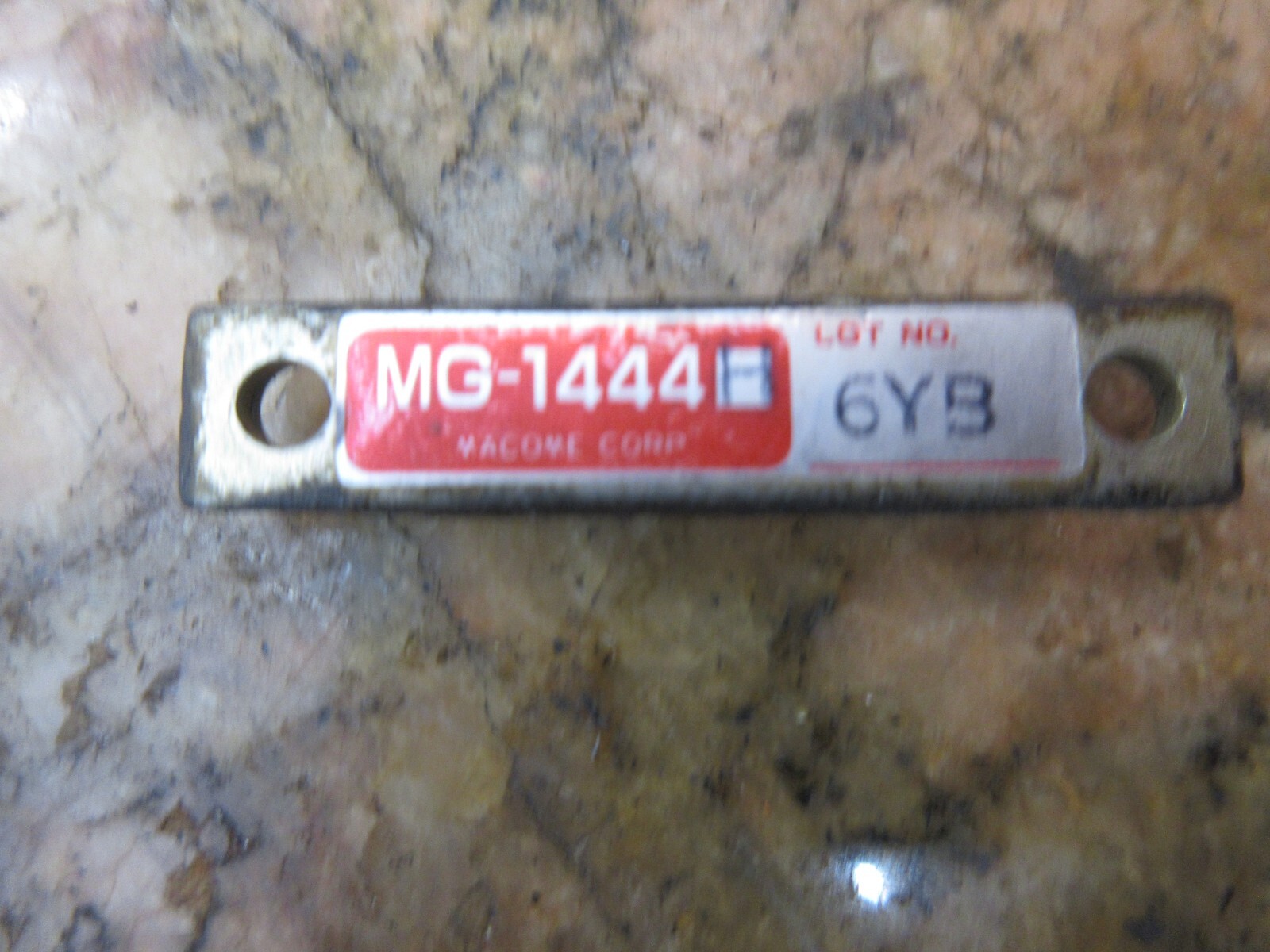 MACOME MAGNETIC SENSOR ENCODER DEVICE MG-1444H 6YB Macome Corp. MG-1444 H