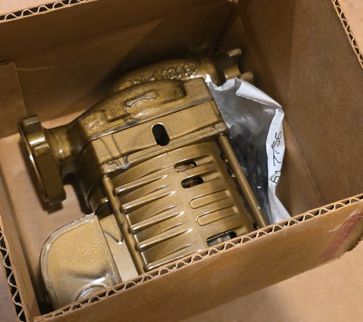 Armstrong 182202-644 1/6 HP Bronze Circulator Pump 120V