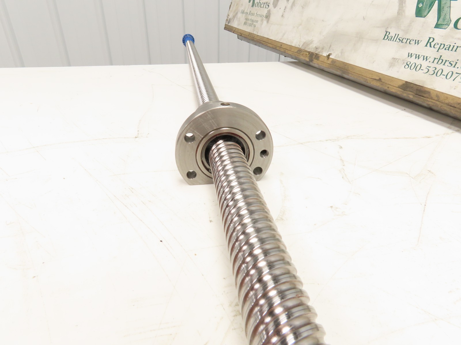 Roberts Ball Screw & Nut Assembly 25mm Dia 6mm Pitch 1695mm OAL 58″ Travel
